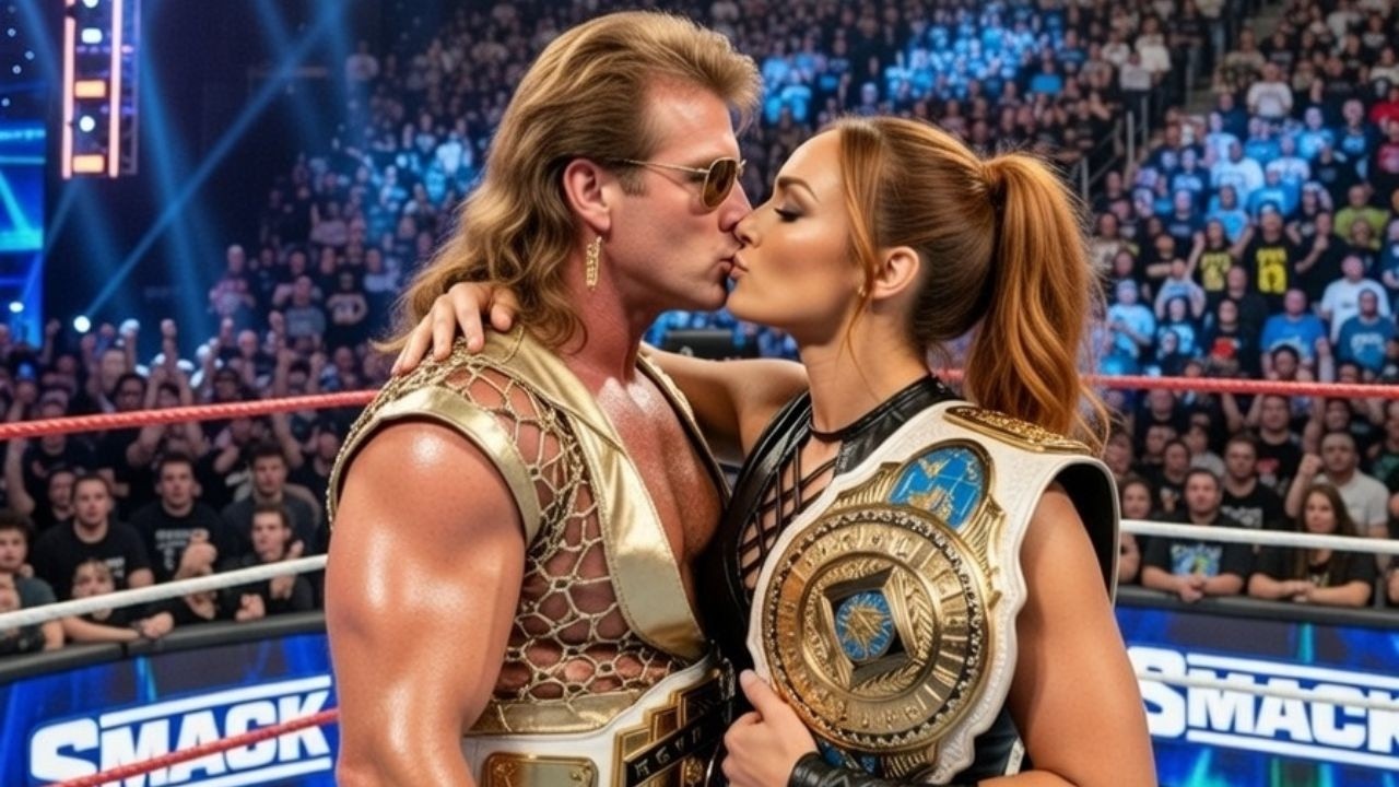 Becky Lynch Kisses Shawn Michaels 😱😂 | WWE 2K25 Funny Entrance Moment