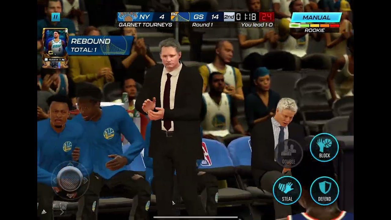Me playing NBA 2k part 4 (Knicks)