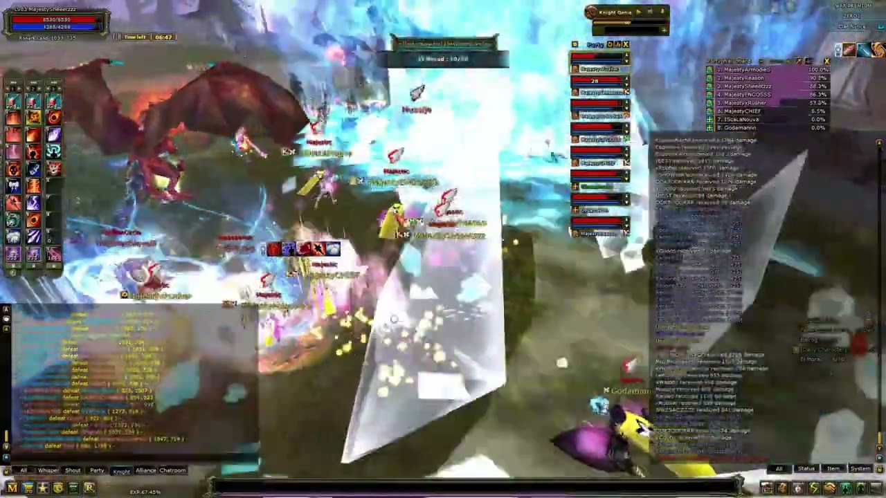 Zero Mage PK Highlights #8 TS3