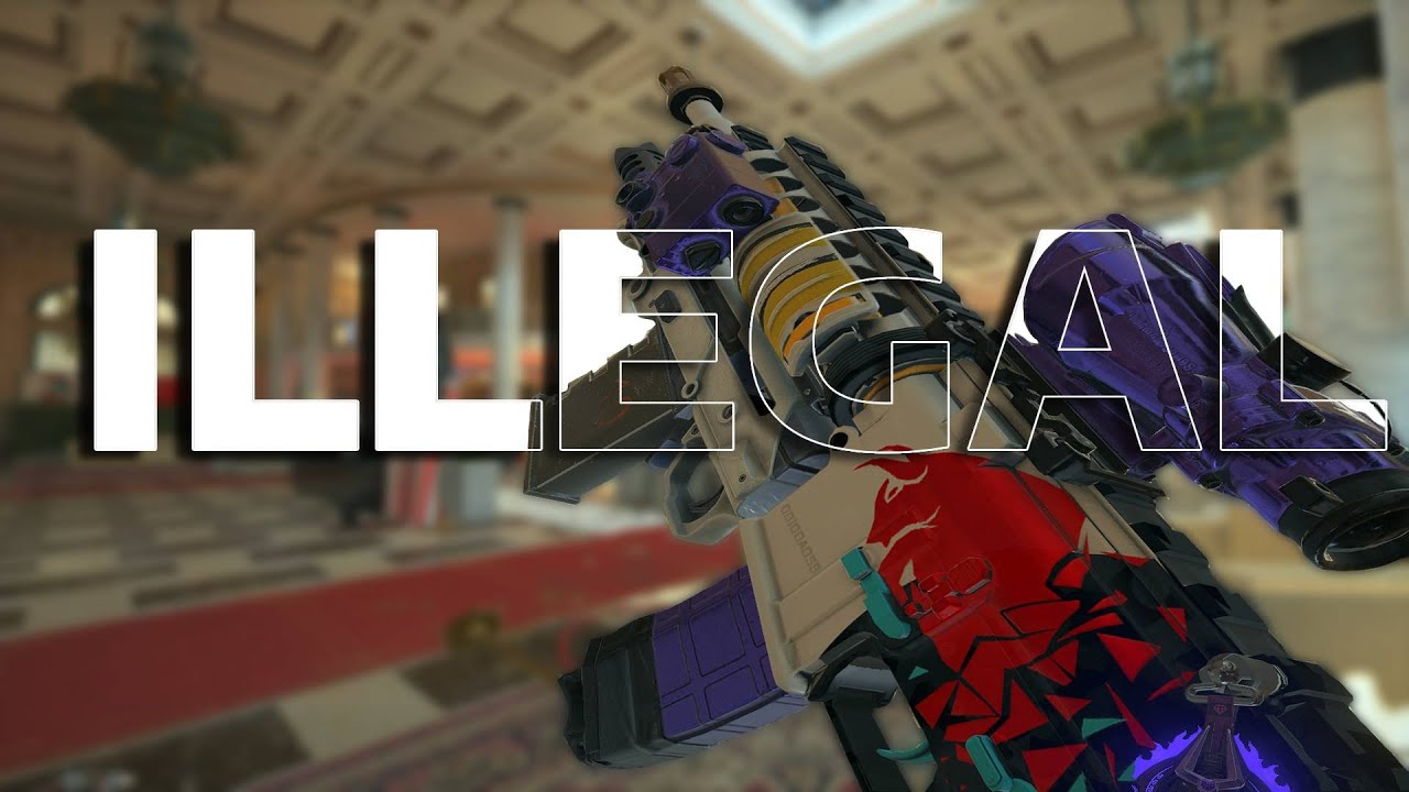 🚨ILLEGAL｜R6 Montage