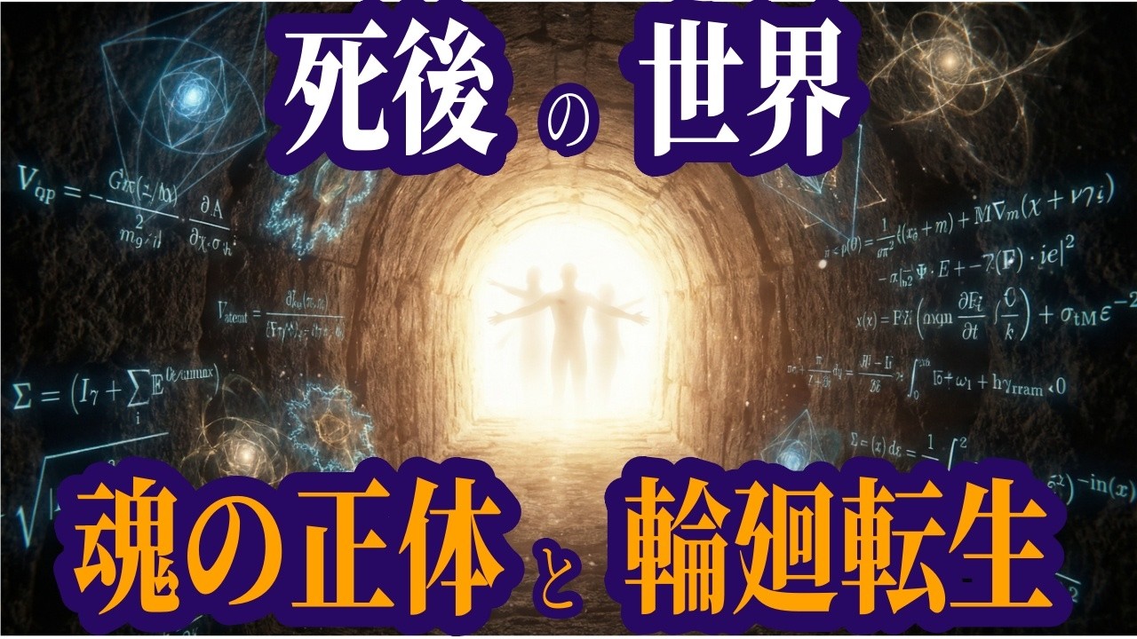 死後の世界は「量子力学」で証明されていた。脳が停止しても意識が消えない理由と、月に隠された魂の監獄の正体