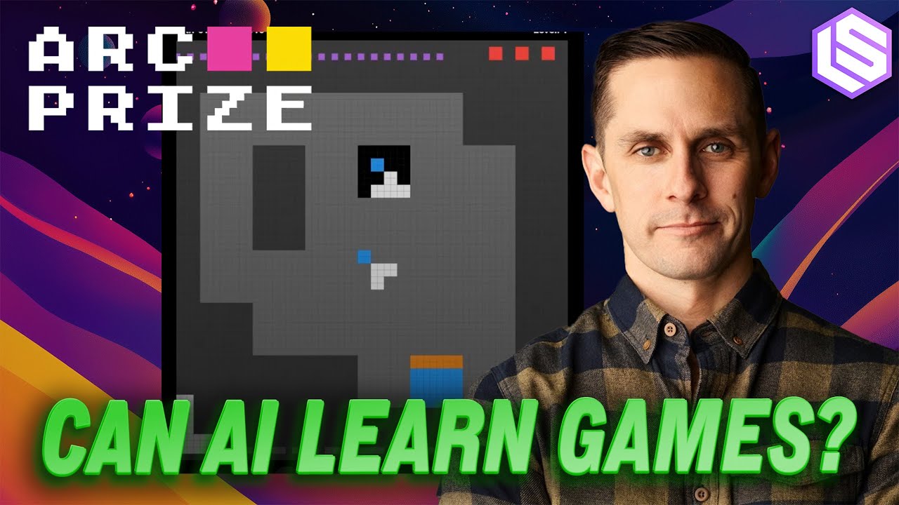 ⚡️ARC-AGI-3: The Interactive Reasoning Benchmark