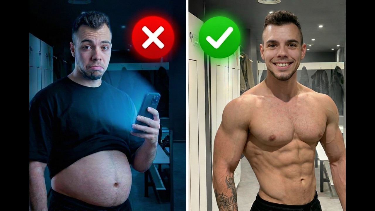 El único cambio que necesitas para perder la barriga