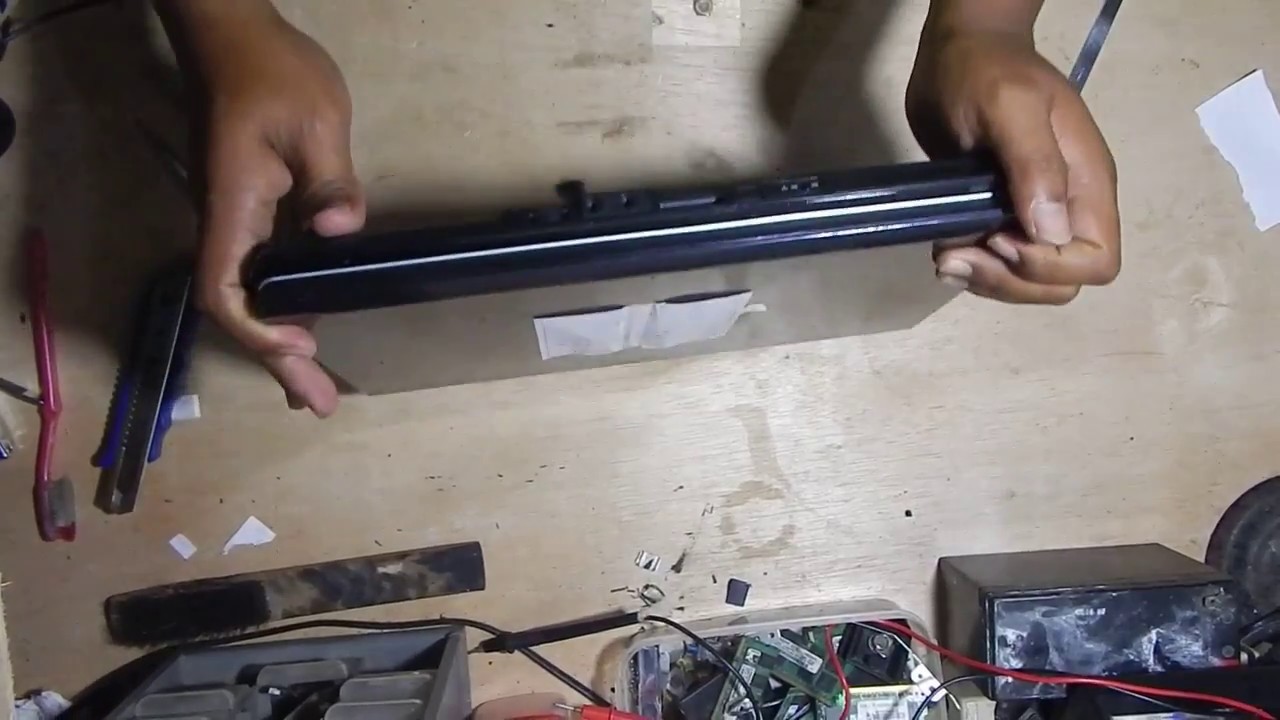 How to fix toshiba laptop black screen, step by step  #laptoprepair