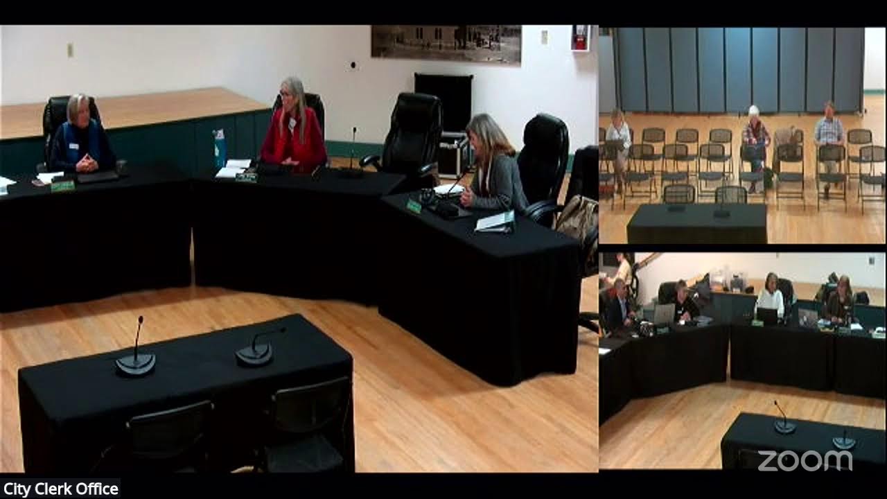 City Council Work Session, January 13, 2026