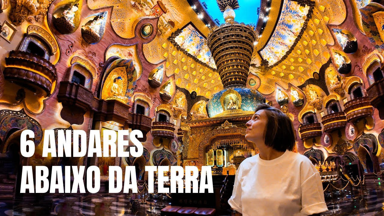 O templo mais INACREDITÁVEL do mundo - CHINA EP04