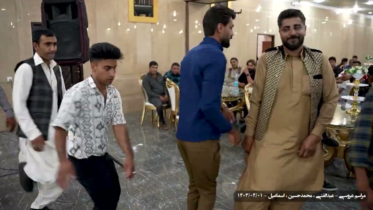 عروسی سلیمی با هنرمندی محمد موسی رحیمی