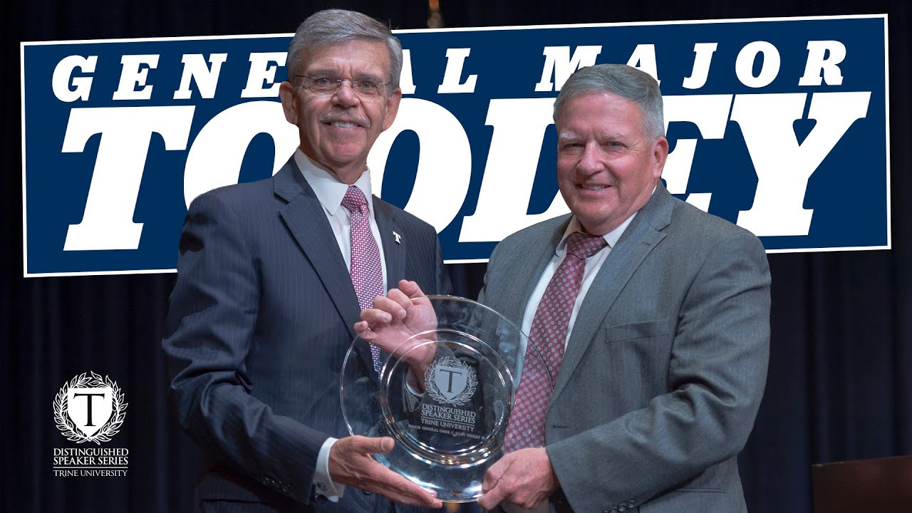 Distinguished Speaker Series – General Major Tooley