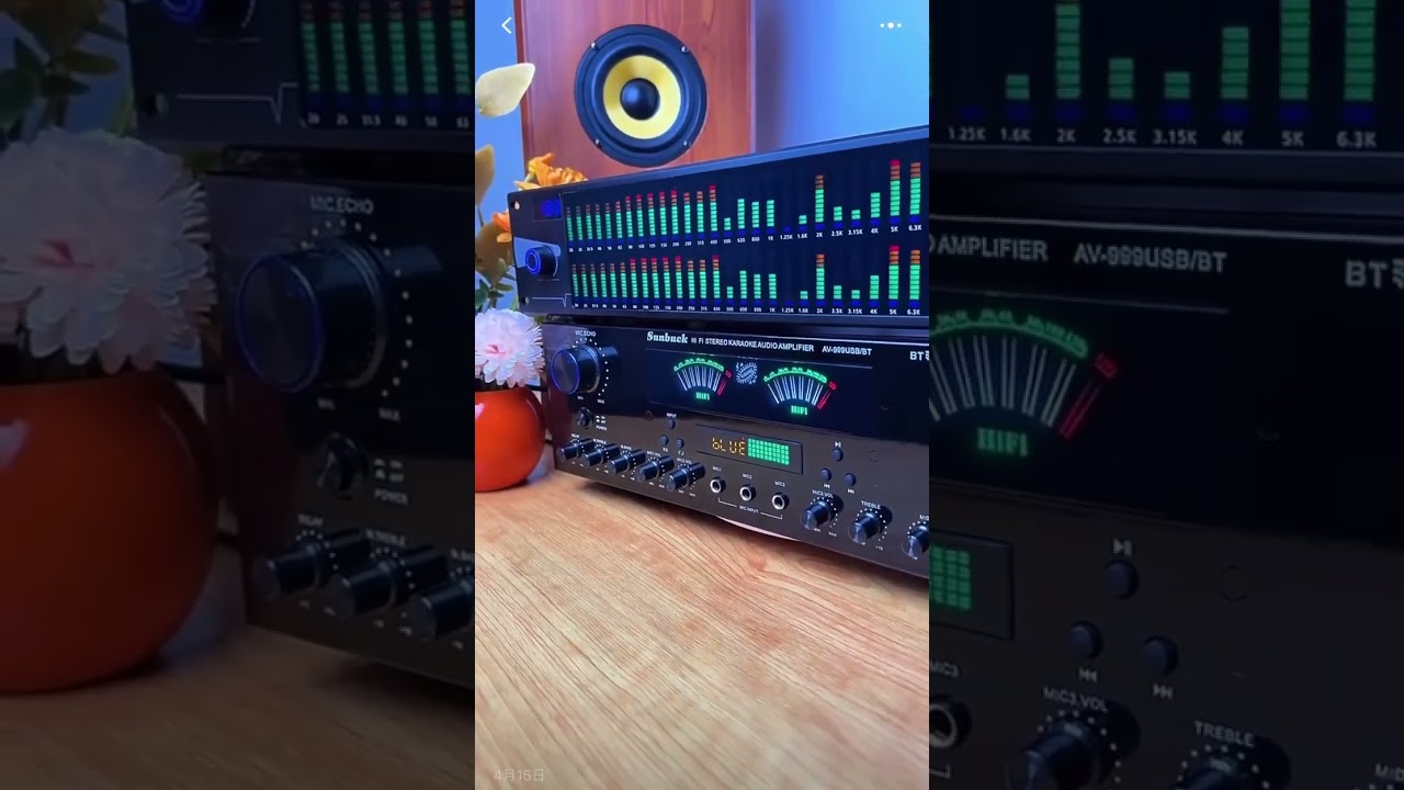 AMLY SUNBUCK 999 V&Agrave; LỌC X&Igrave; 2 TẦNG EQUALIZE CỰC ĐỈNH  #loa #karaoke #AMLY #LOCXI