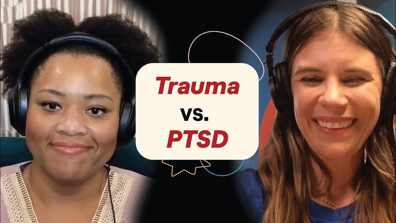 ADHD and trauma (Dr. Monica Johnson's story) | ADHD Aha!