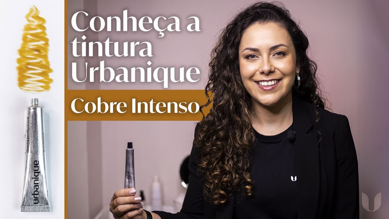 Utilizando a tintura Cobre Intenso na prática | Urbanique
