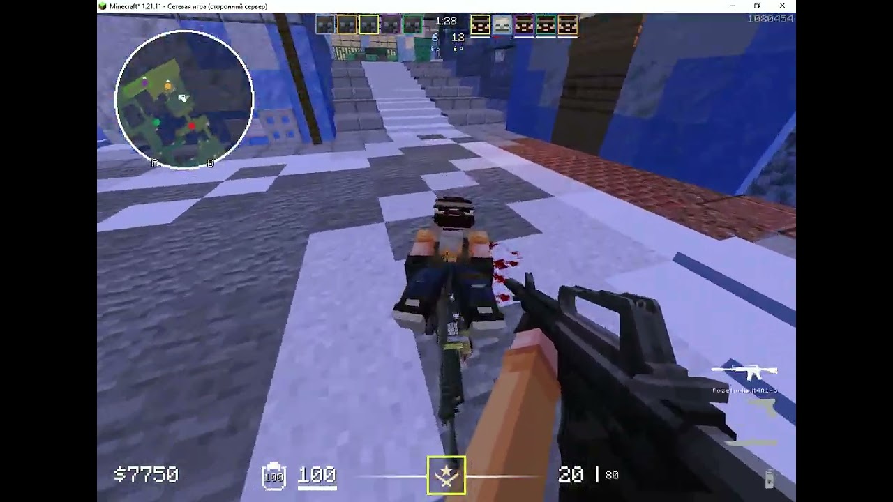 CS GO Нo в Майнкрафте :0
