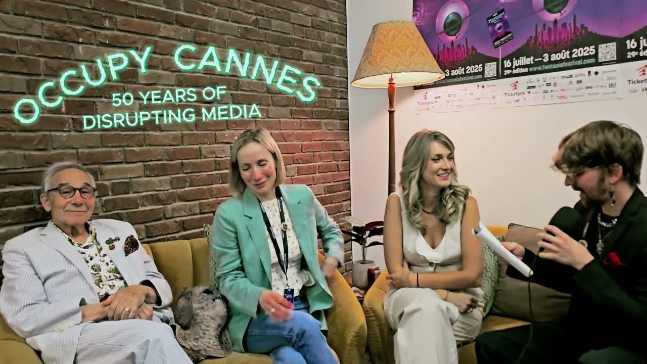 OCCUPY CANNES | An Interview with TROMA ENTERTAINMENT!