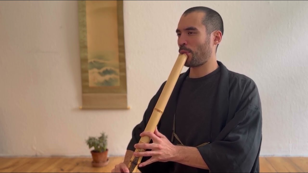 打波 DaHa: Crashing Waves - Robin Tamura Shakuhachi