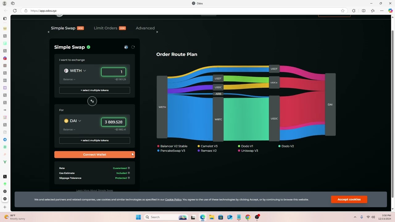Claim Your Huge $ODOS Airdrop?