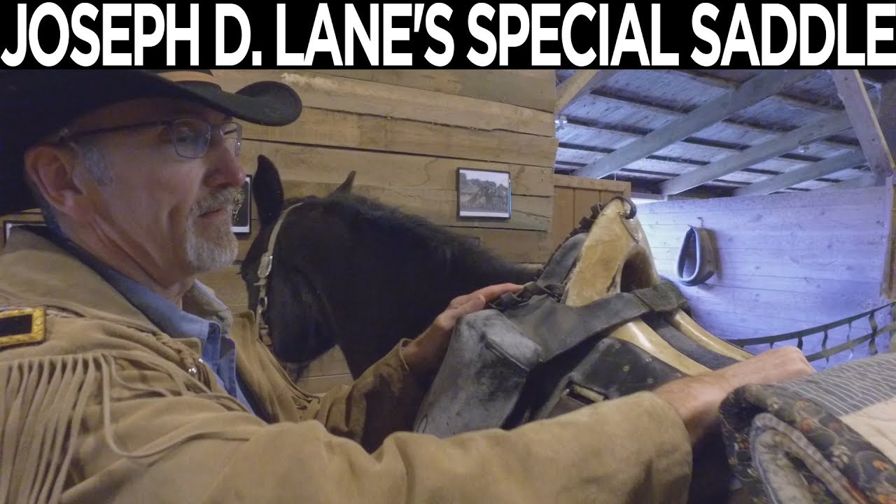 Joseph D. Lane's Special Saddle