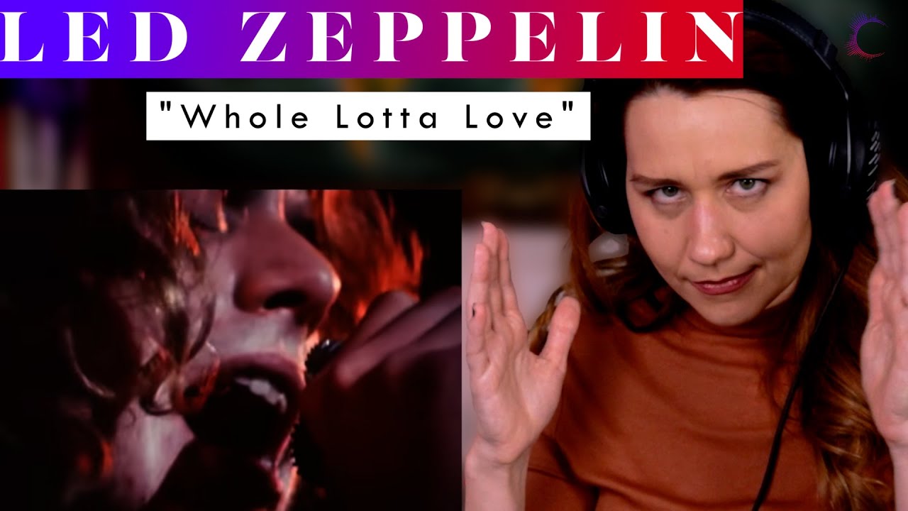 Welp, that's sexual. . . Vocal ANALYSIS of Led Zeppelin's 