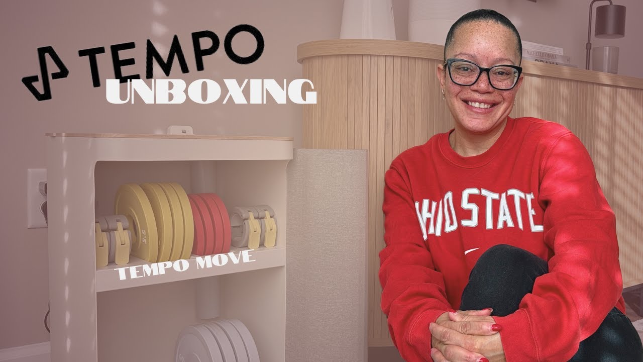 Tempo Move Smart Home Gym Unboxing