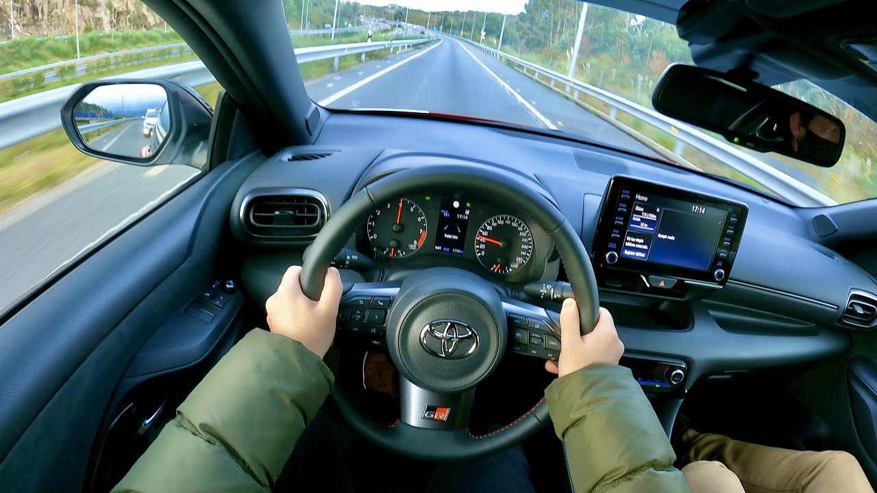 Toyota GR Yaris 2021 | POV Test Drive
