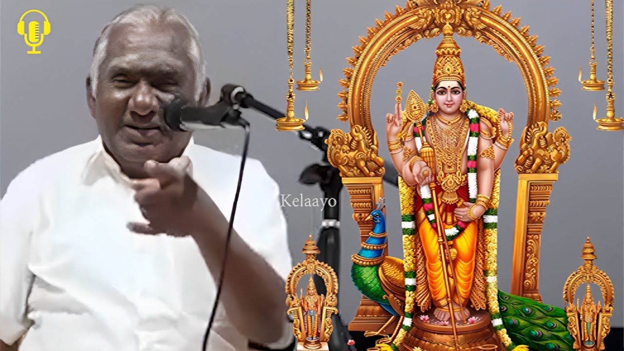 கந்தன் வருவான் - ஓம் முருகா - அரிய தகவல்களுடன் - Kandhan Varuvan - Best Tamil Speech -