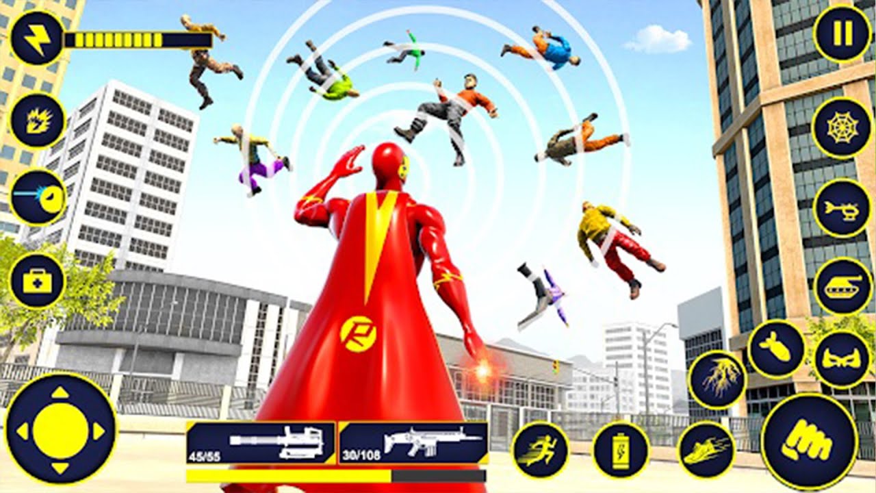 Speed Hero: Superhero Games BrK Gameplay Part 1