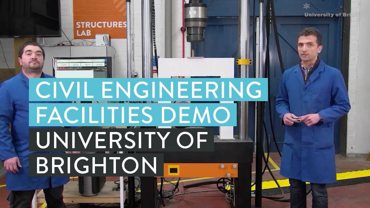 Civil Engineering Facilities Demonstration | University of Brighton