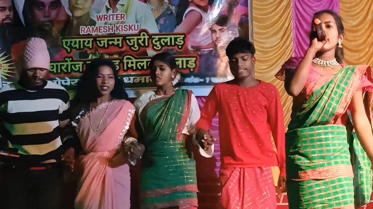 Jhumur Jhumur Gubut Gubut || Miss Monika || New Santali Dinajpur video 2026