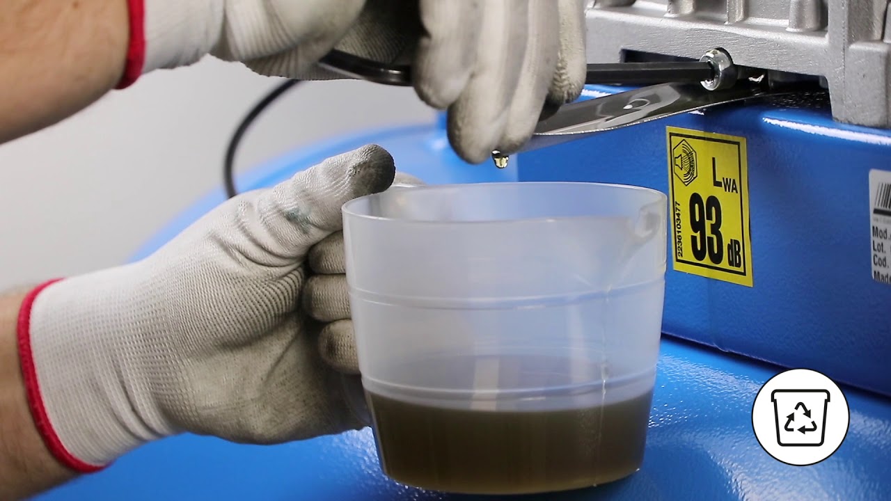 ABAC - Belt Driven - 04 Oil change (EN)