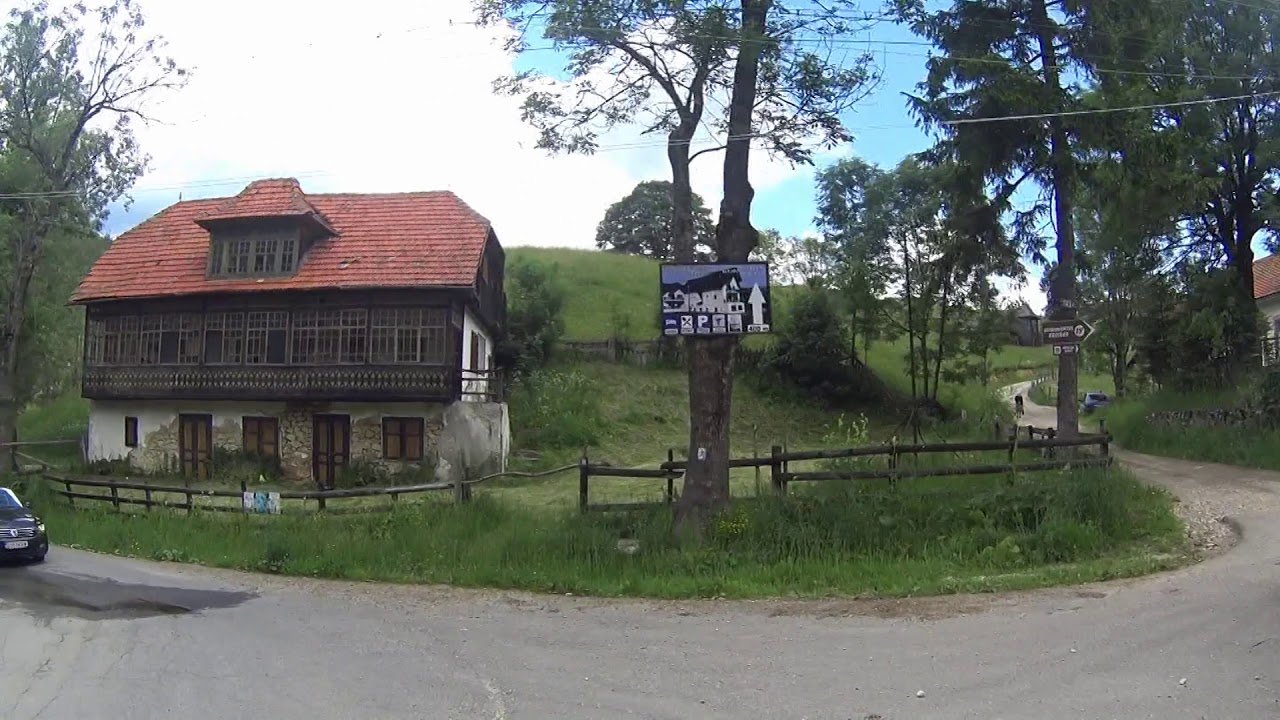 Sat turistic Sirnea, jud Brasov
