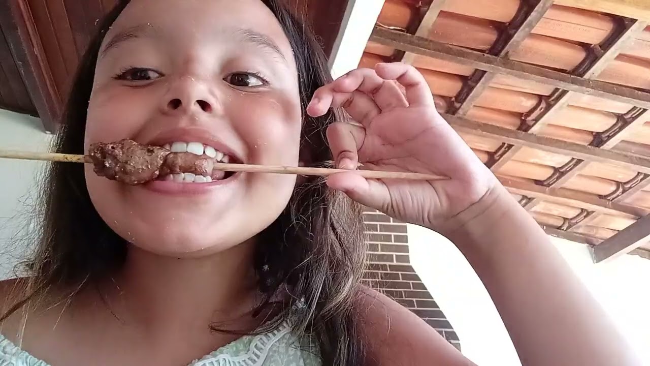 Mais um dia de churrasco 