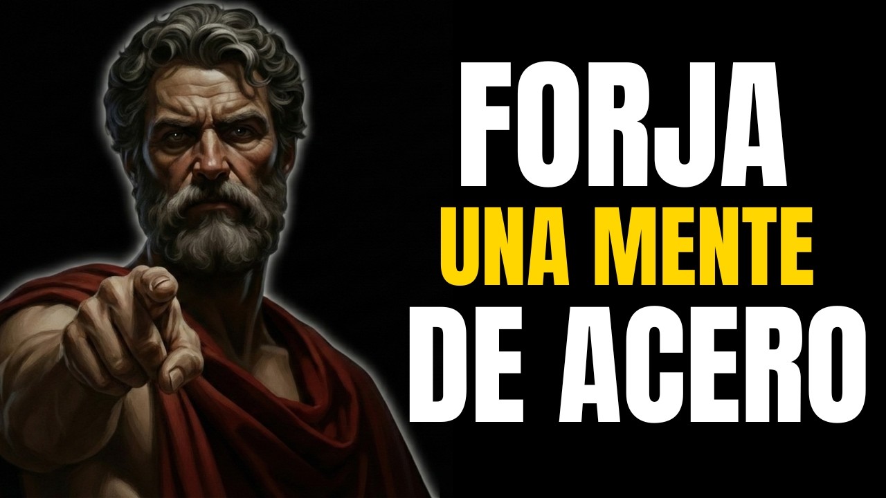 10 hábitos MENTALES del estoicismo para que nada ni nadie pueda DESEQUILIBRARTE jamás