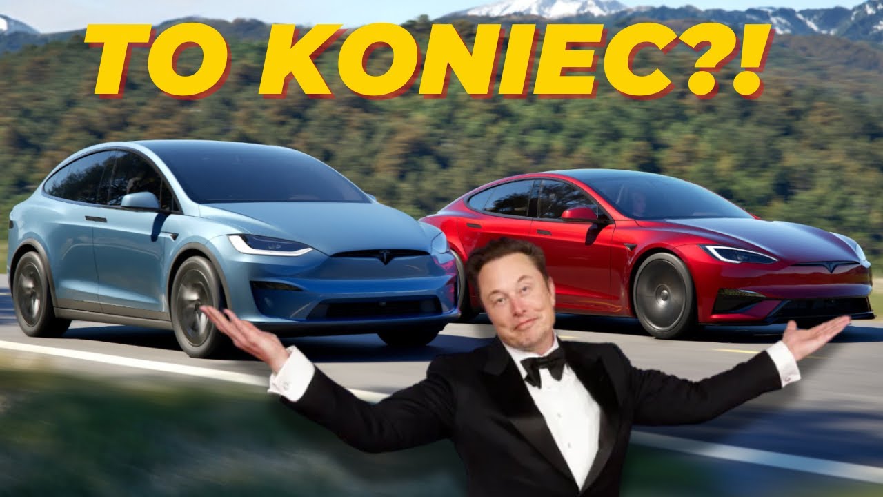 TO KONIEC LEGENDY?! Tesla usuwa Model S i X &ndash; Elon Musk popełnił BŁĄD? | EV REPAIR