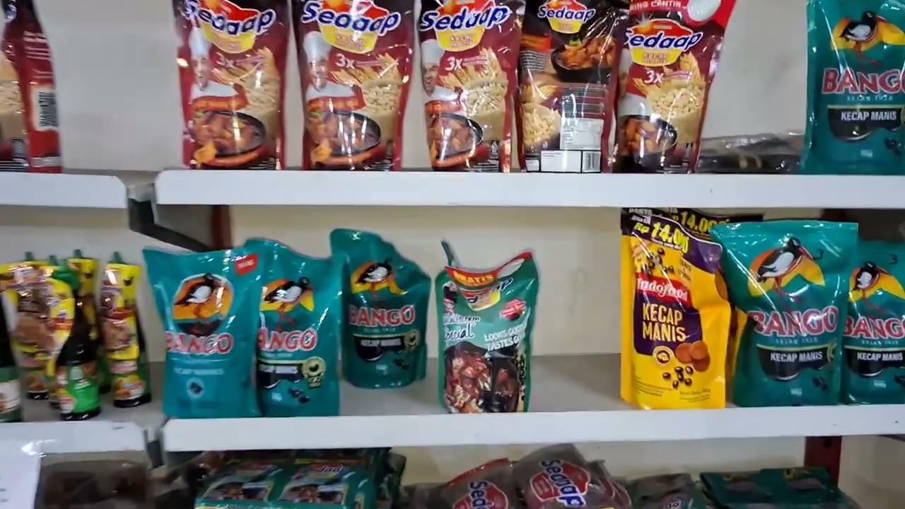Harga jualan sayuran & bahan kebutuhan dapur