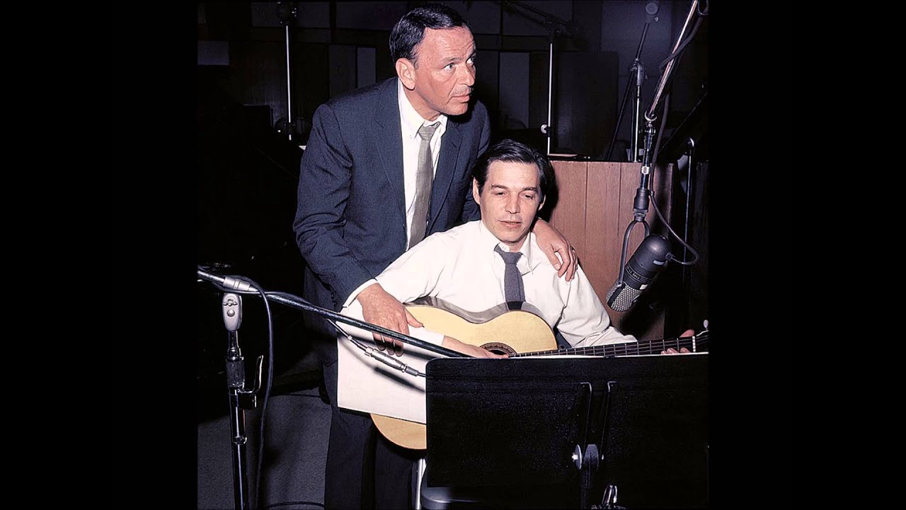 Fly me to the moon - Frank Sinatra & Tom Jobim (1994)