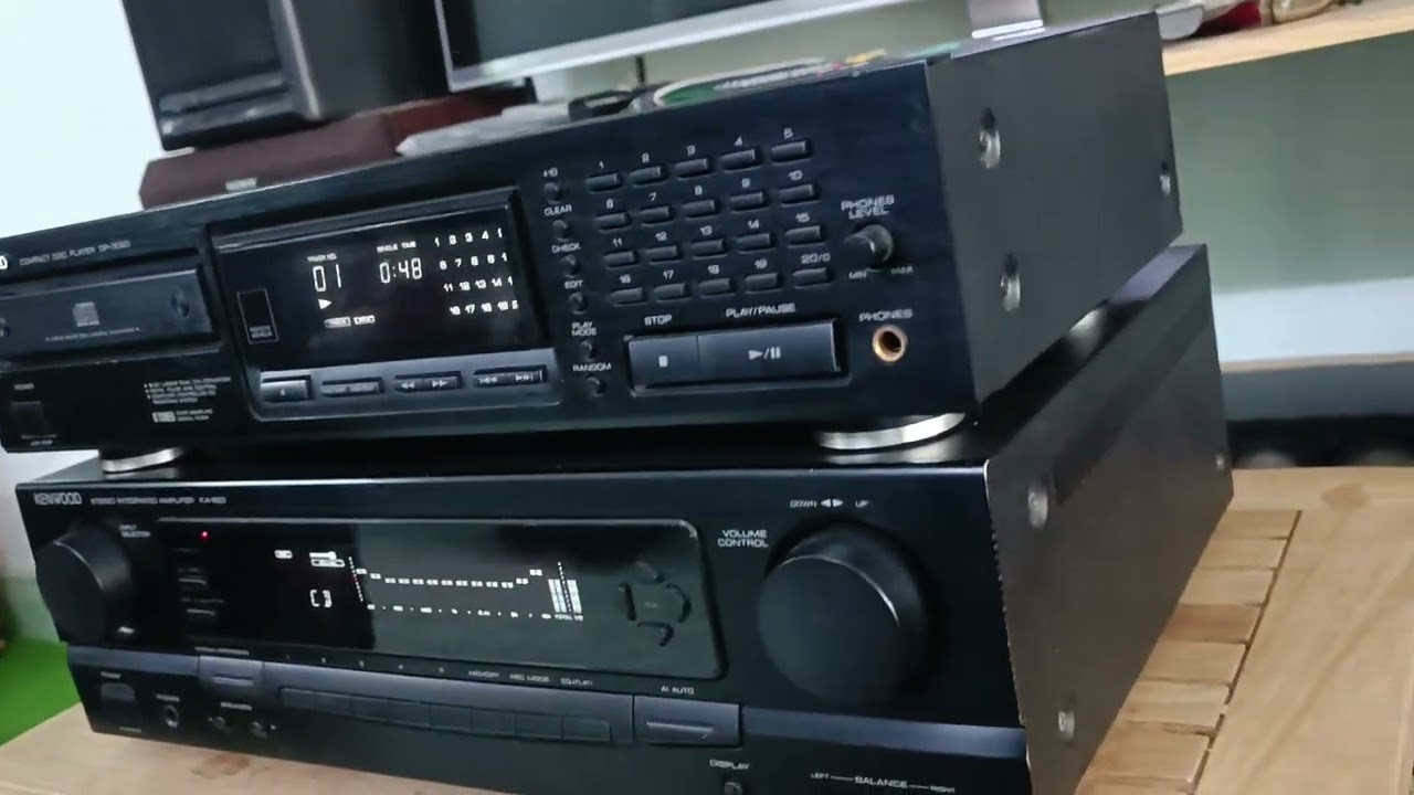 Kenwood KA-893 vs DP-3020 Test