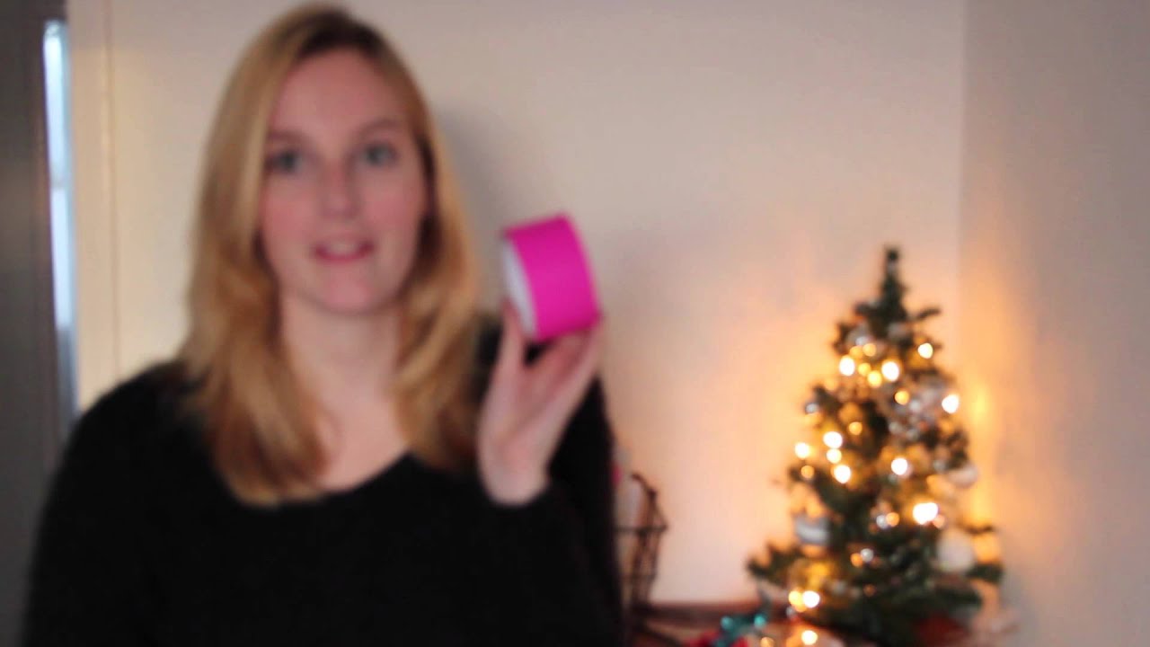 DIY kerstkaarten ophangen