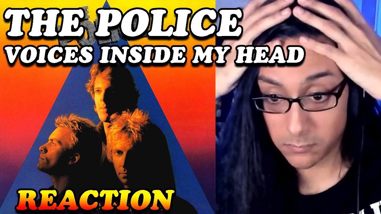 Punk Musician Listens to THE POLICE Voices Inside My Head For The First Time!
