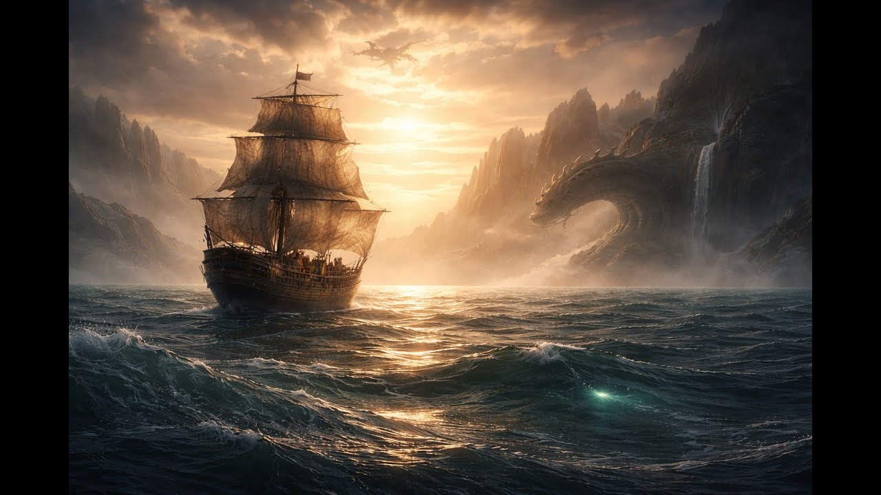 Voyage of Legends  | Medieval Tavern Song (Fantasy Folk for D&D)