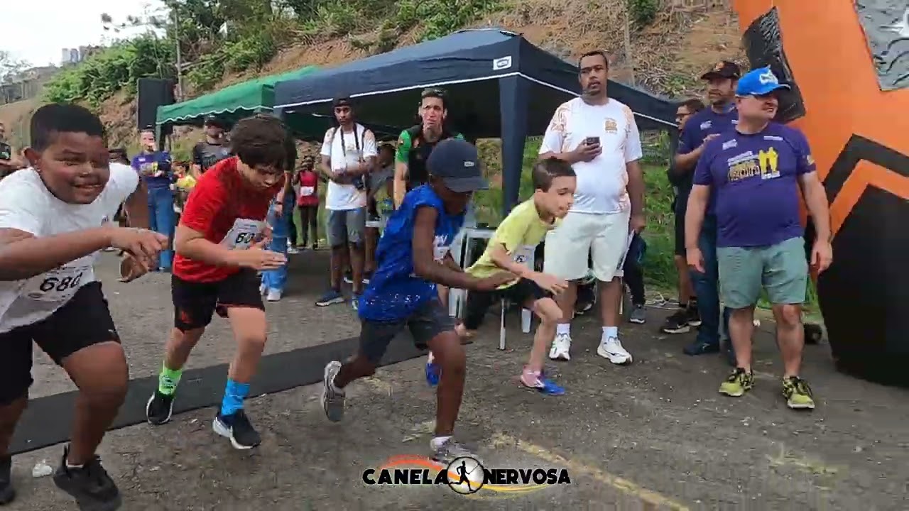 1ª Corrida Kids Santa Cruz Shoppoing - Juiz de Fora