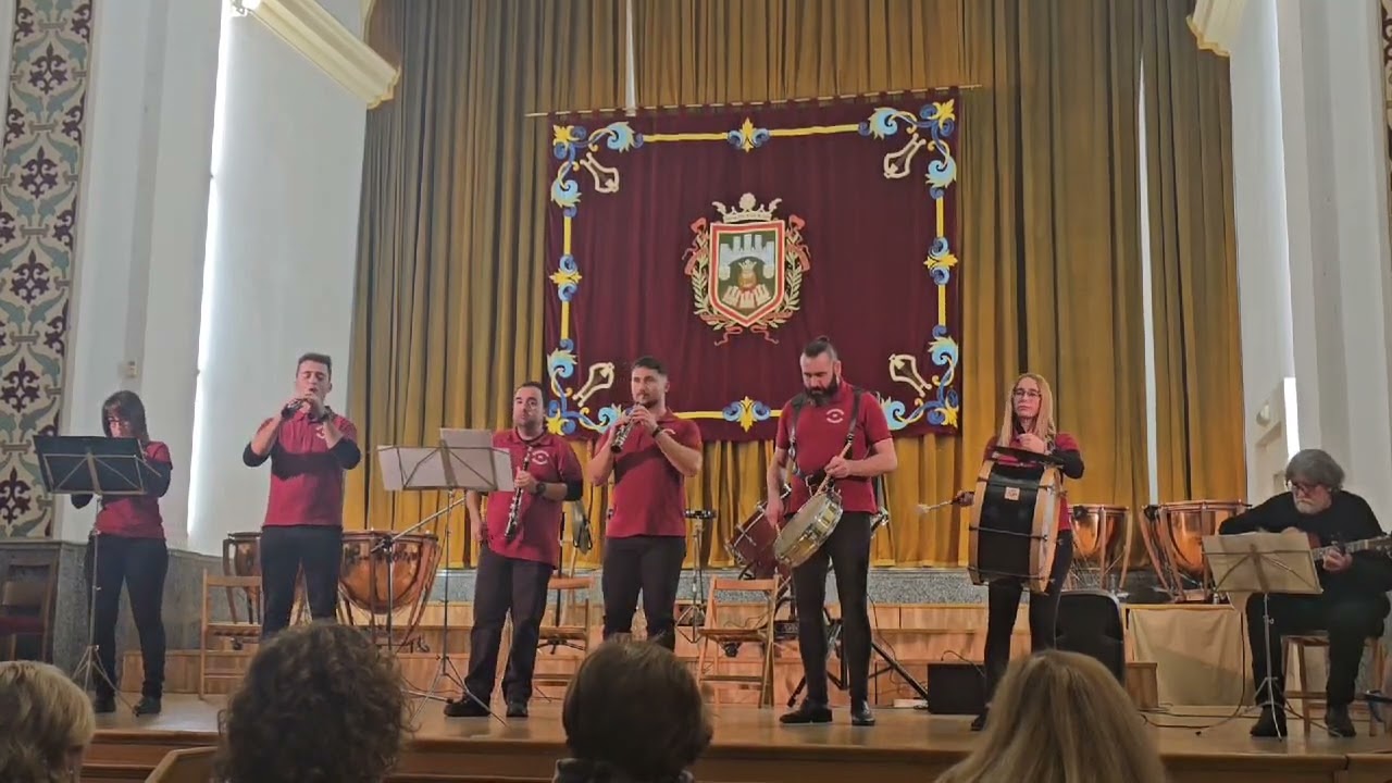 5-Pasodoble Alamar-Dulzaineros de Hontalbilla y amigos