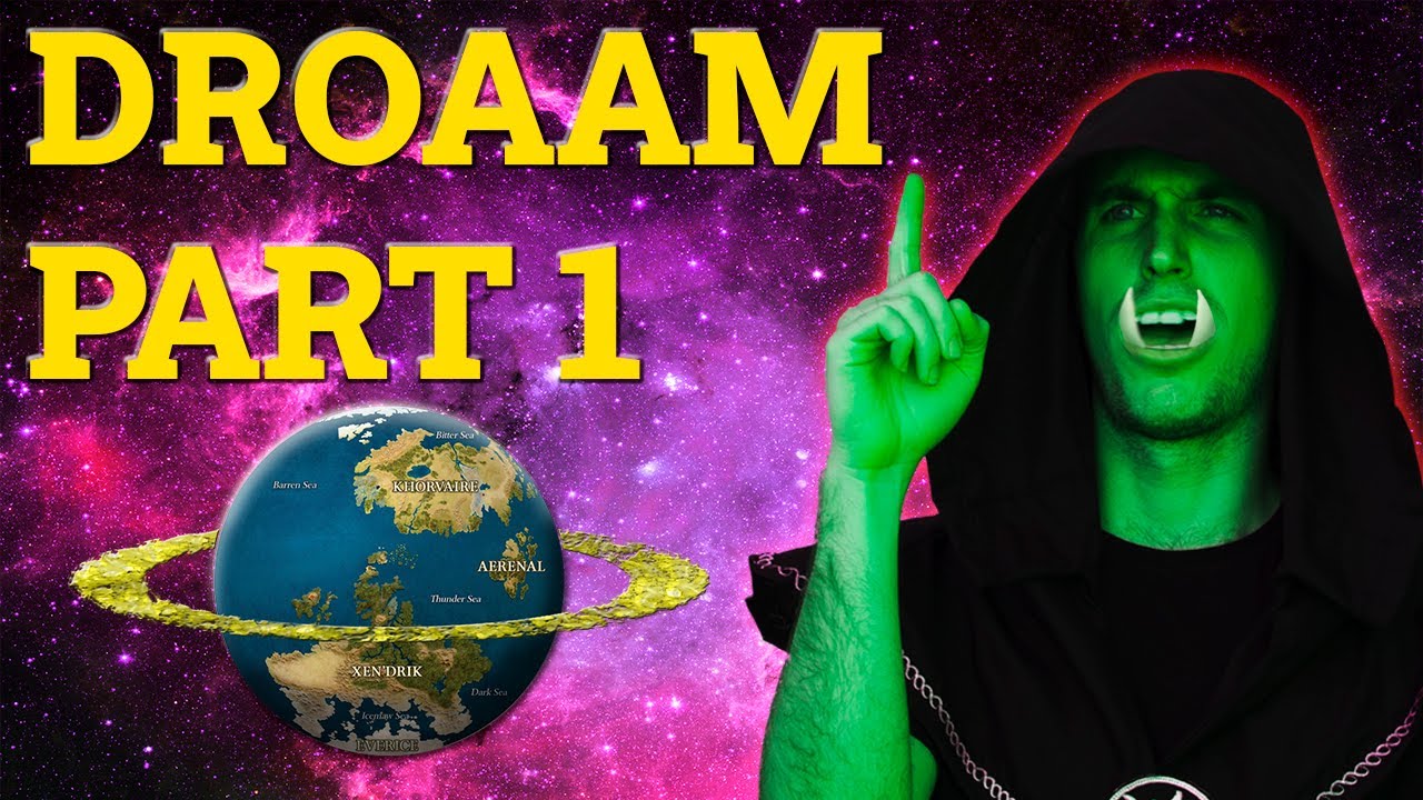 Eberron Historian - Droaam Part 1, Rise of the Monstrous Nation