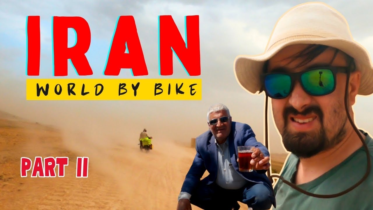 Cycling PERSIA week 2 | A sandstorm and Iranian hospitality #28