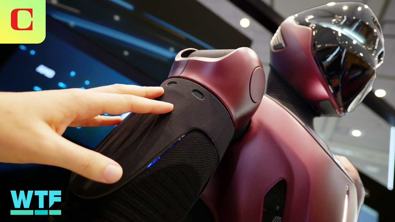 Touching the New Humanoid Robot With 'Smart Skin'