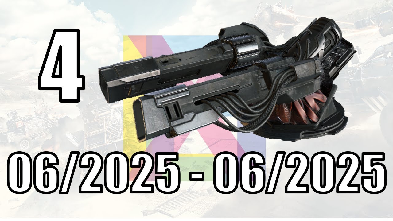 Crossout Clips (Jupiter Part 4 - 06/2025 - 06/2025)