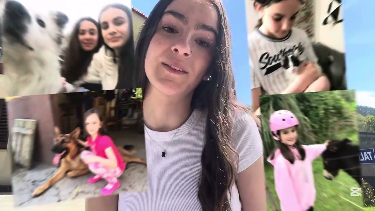 My introductory video to my host family