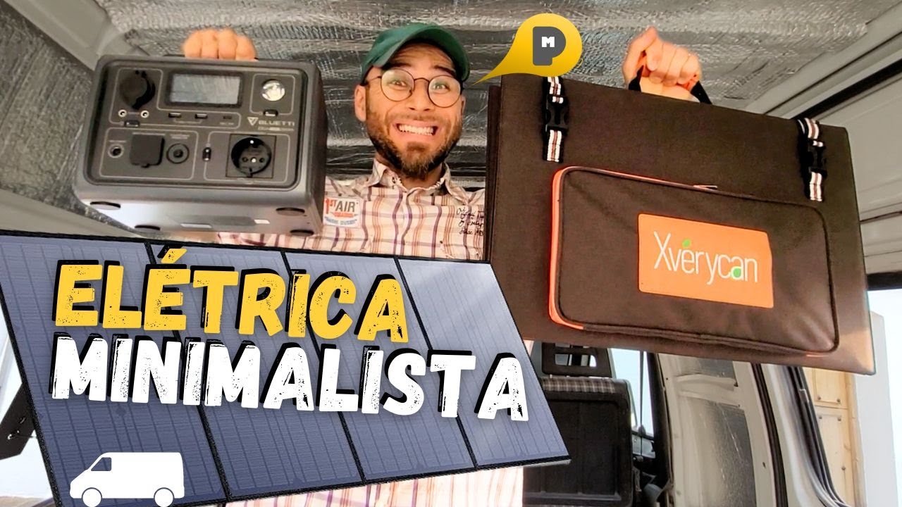 ELÉTRICA para CAMPERVAN de forma rápida e simples #campervan
