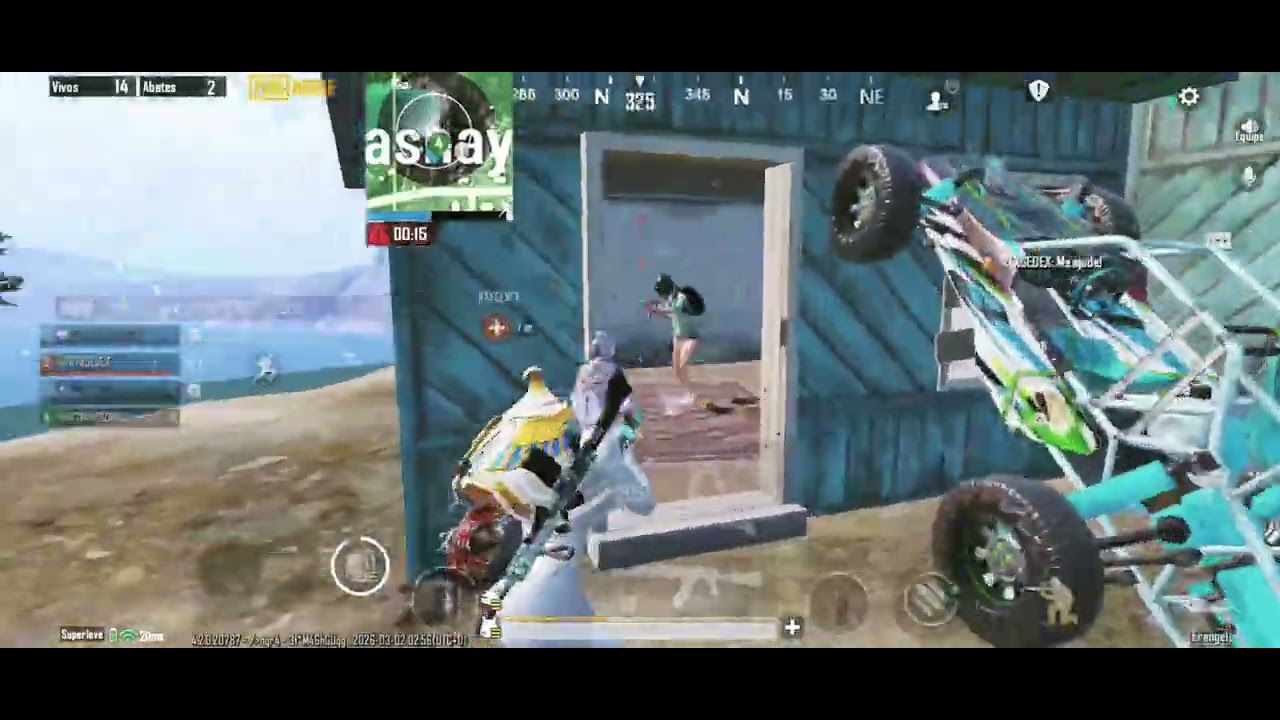 PUBG MOBILE | HIGHLIGHTS #39 | FULL COMPETITIVO | POCO X7 PRO (120 FPS)