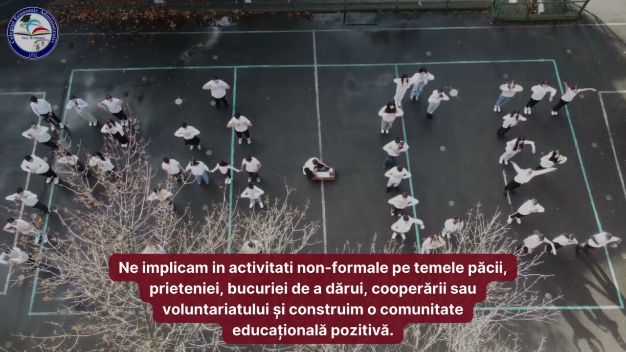 Start în școala mea!-Colegiul Economic Administrativ Iași