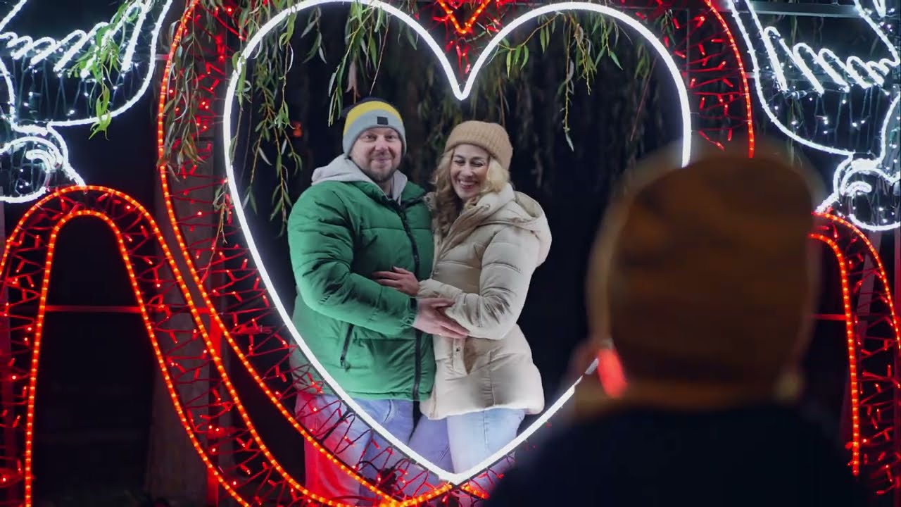 Królewna Śnieżka | Garden of Lights Szczecin | 2024-2025