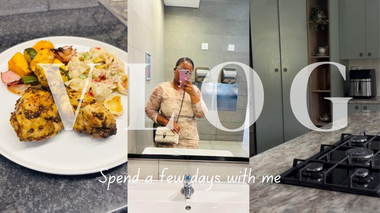 WEEKLY VLOG: Cook with me| Prep fruits for Smoothies| Mini Haul| Short left to Ekhaya| Lil Chit chat